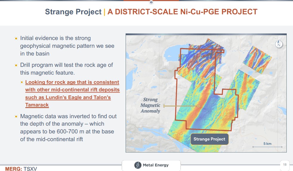Metal Energy (MERG) - NEW High-Grade Nickel Story
