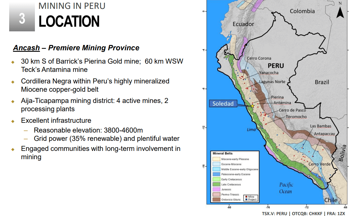 Chakana Copper (PERU) Drilling 13 New HighGrade Copper Targets Crux Investor