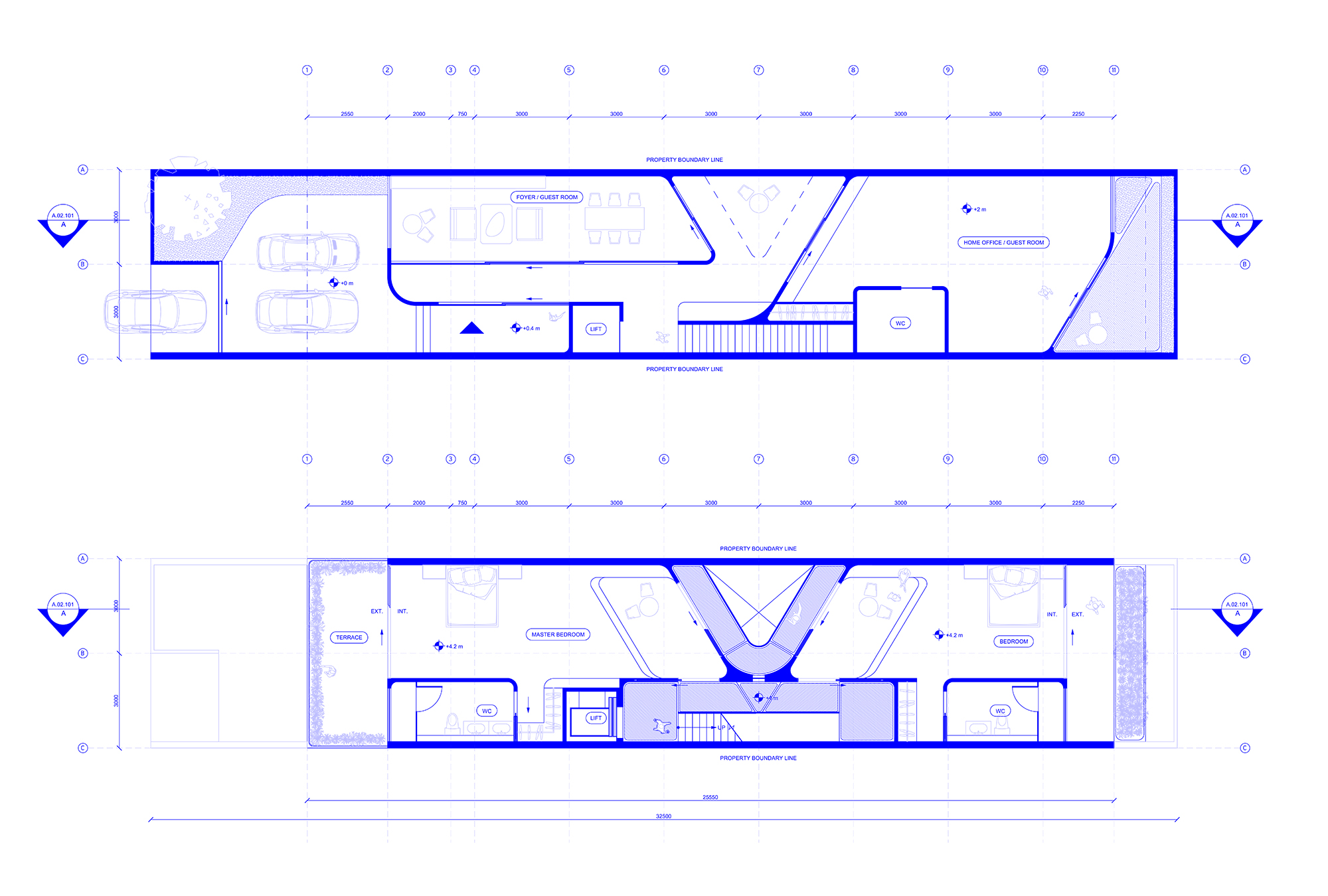 Seletar Residence: Plans