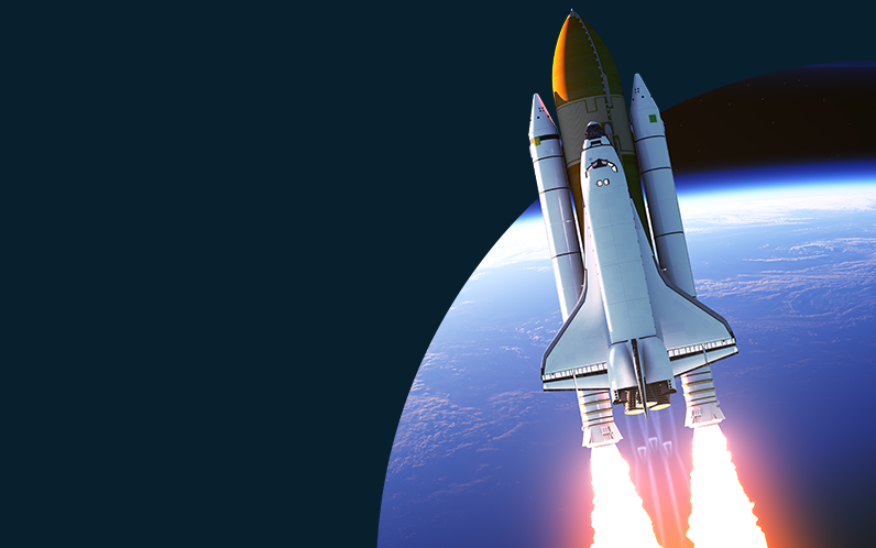 Rocket hero image