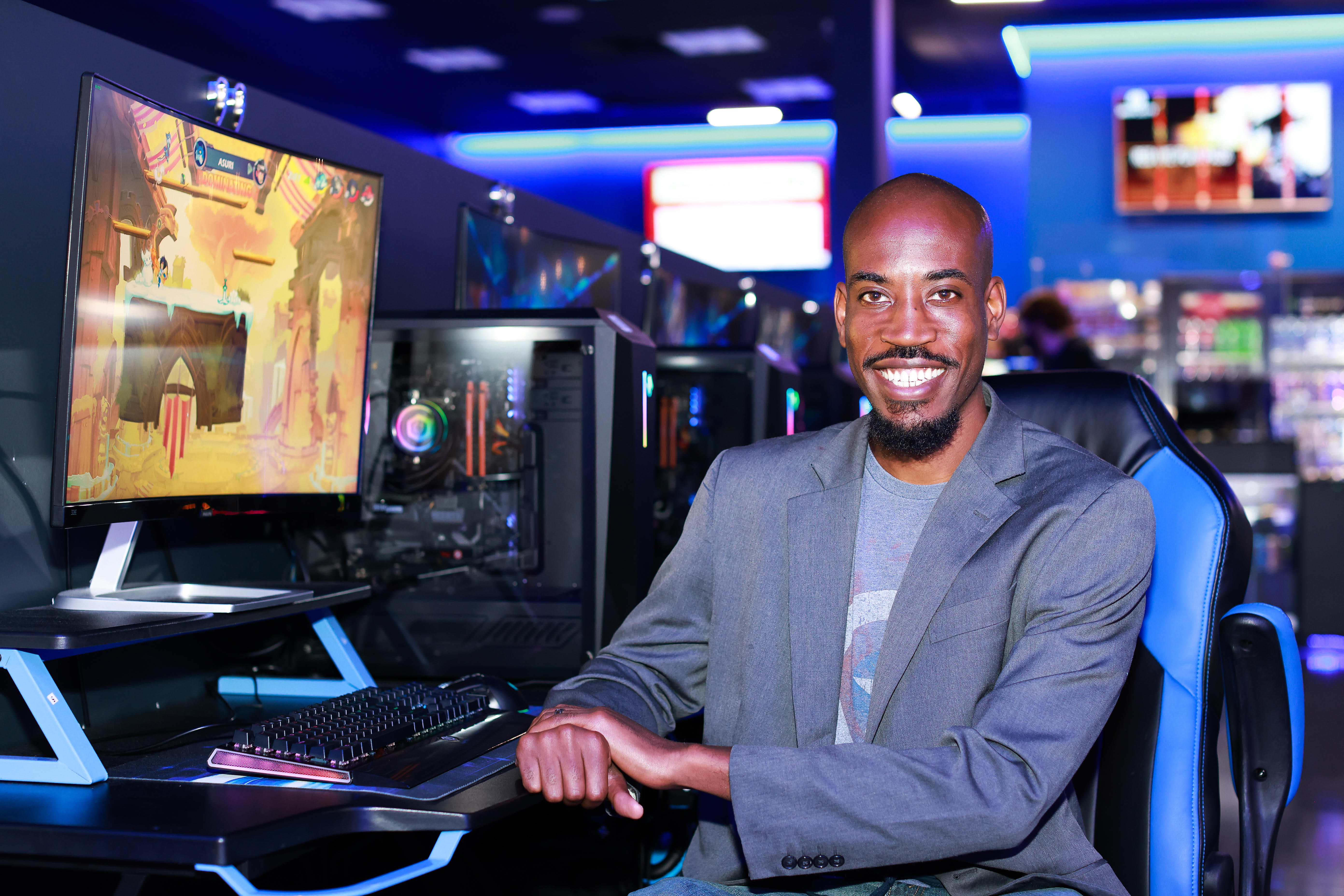 Marcus 'Esports' Howard