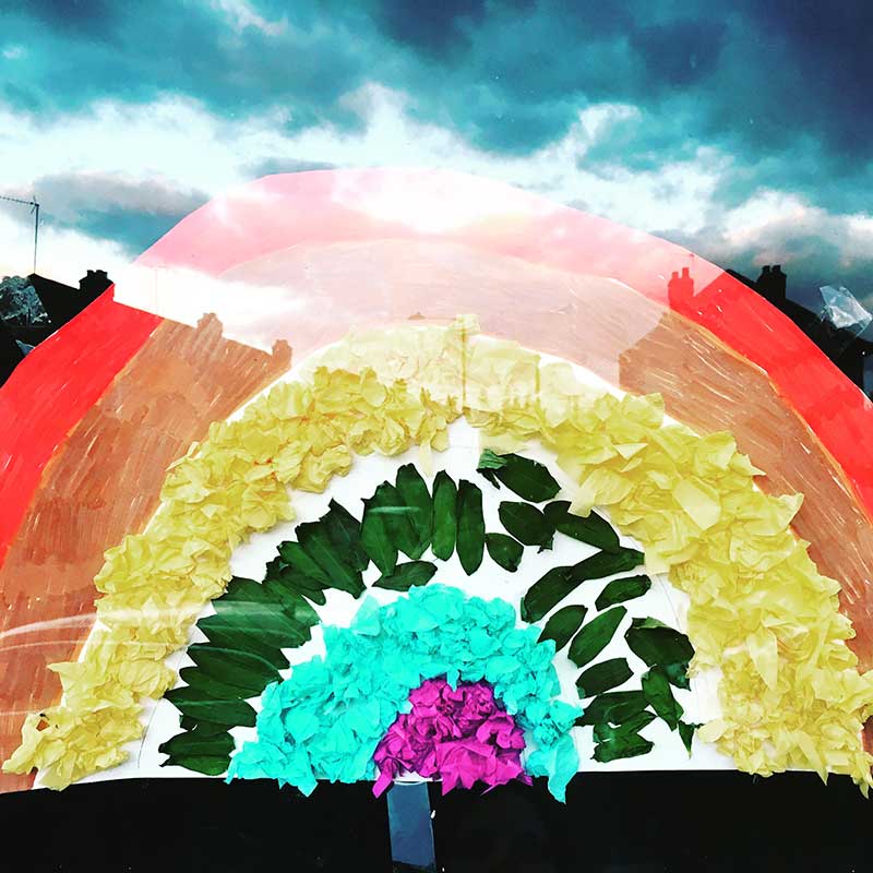 A Rainbow of Thanks
