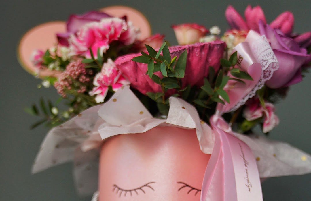 the new baby with our floral arrangements and bouquets for