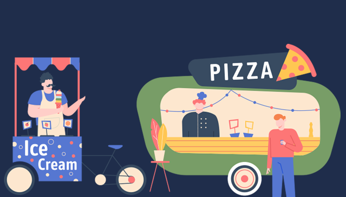 Covid mask illustration