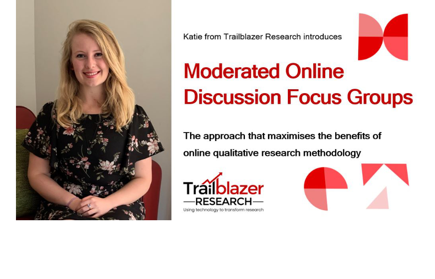 Moderated Online Discussion Focus Groups video