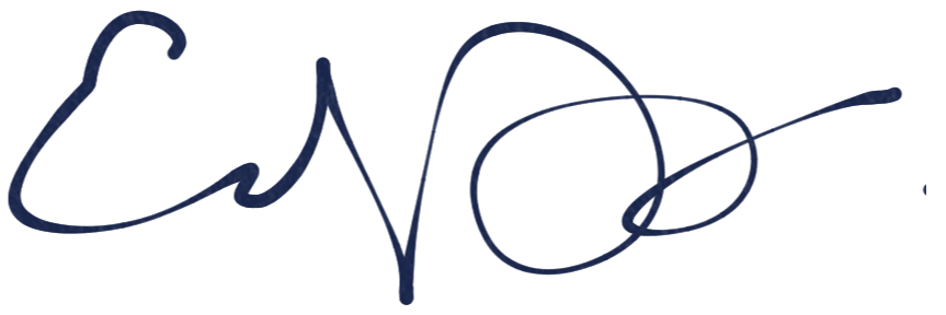 Founder's signature