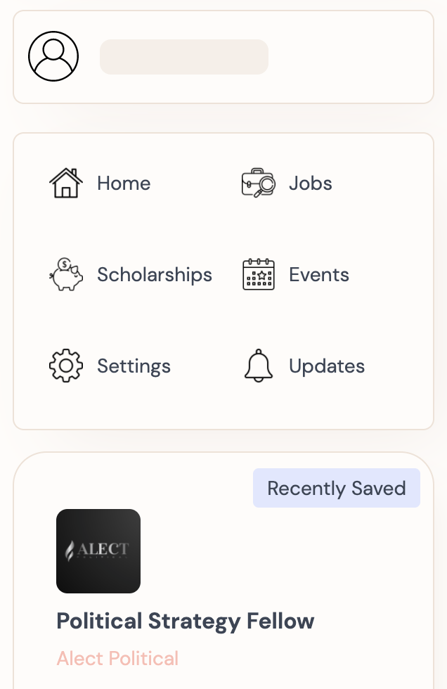 Account Home Preview | The Generation