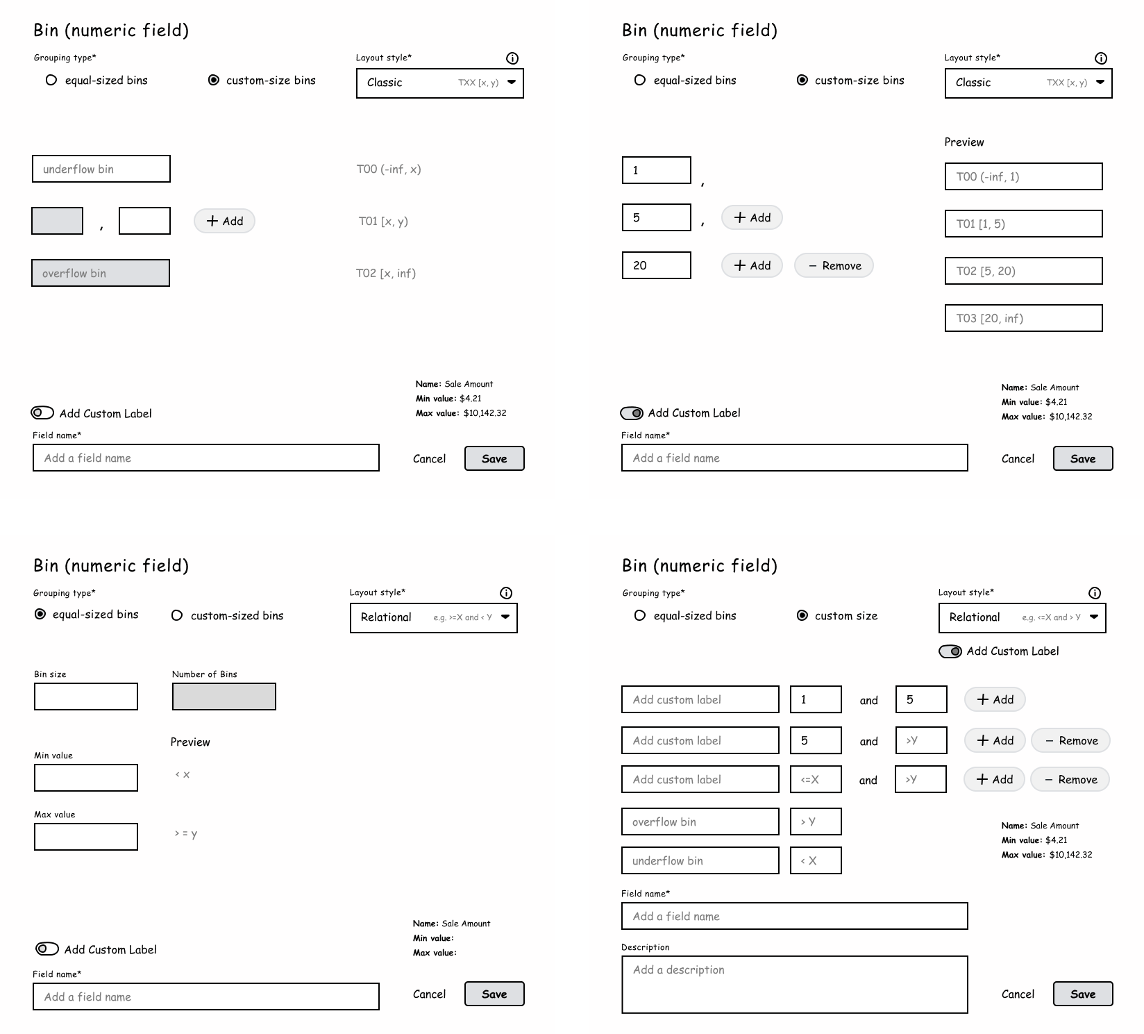 Looker Binning looker-binning