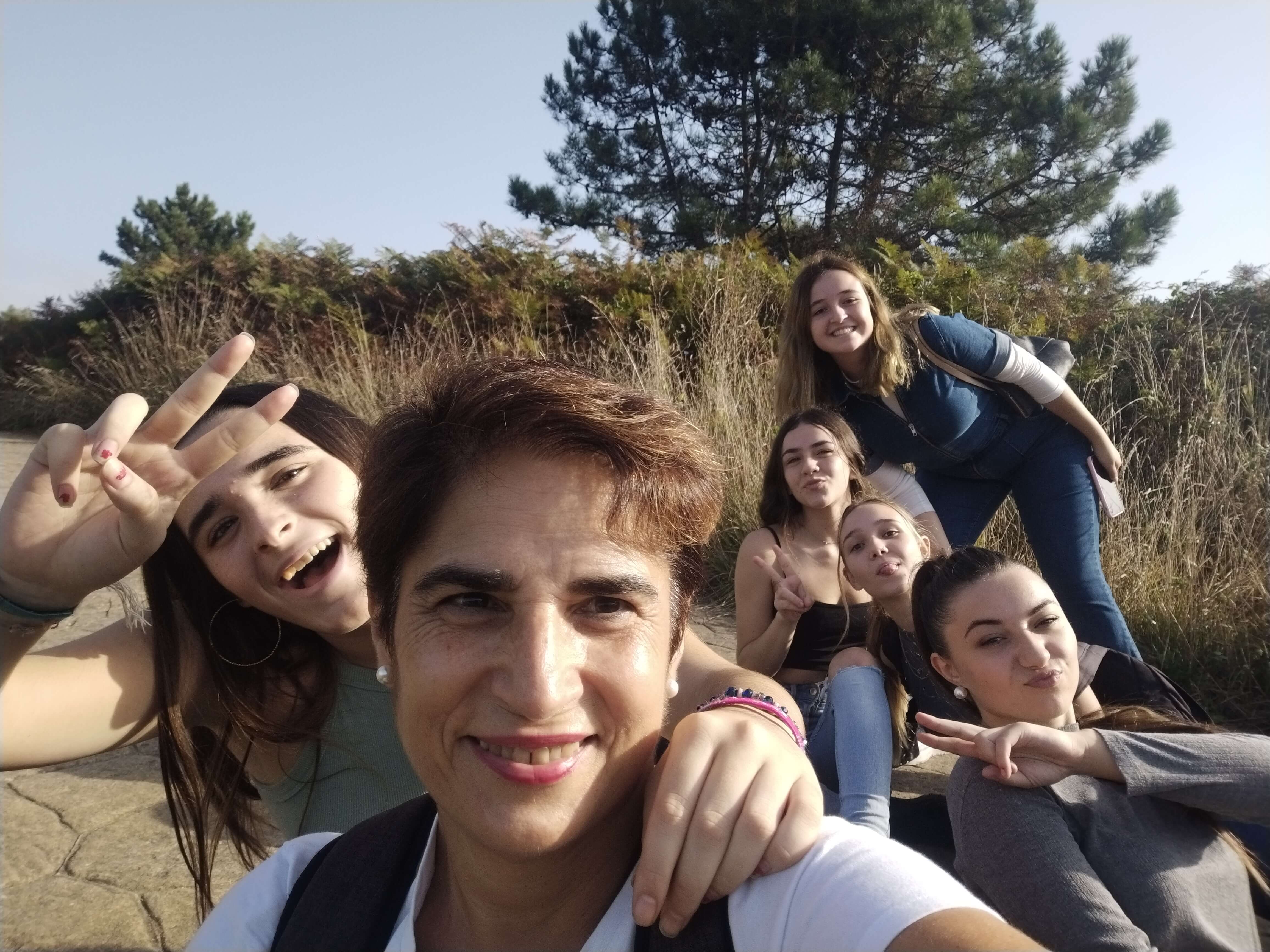 Bachillerato en Punta Galea y Sopelana