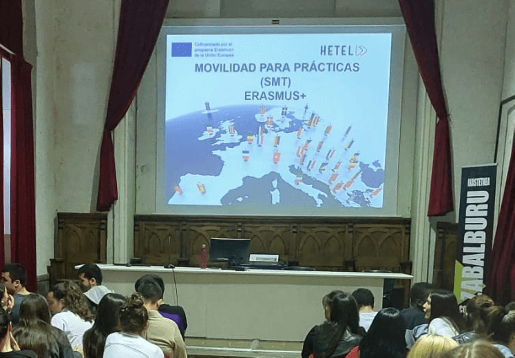 Presentación ERASMUS+
