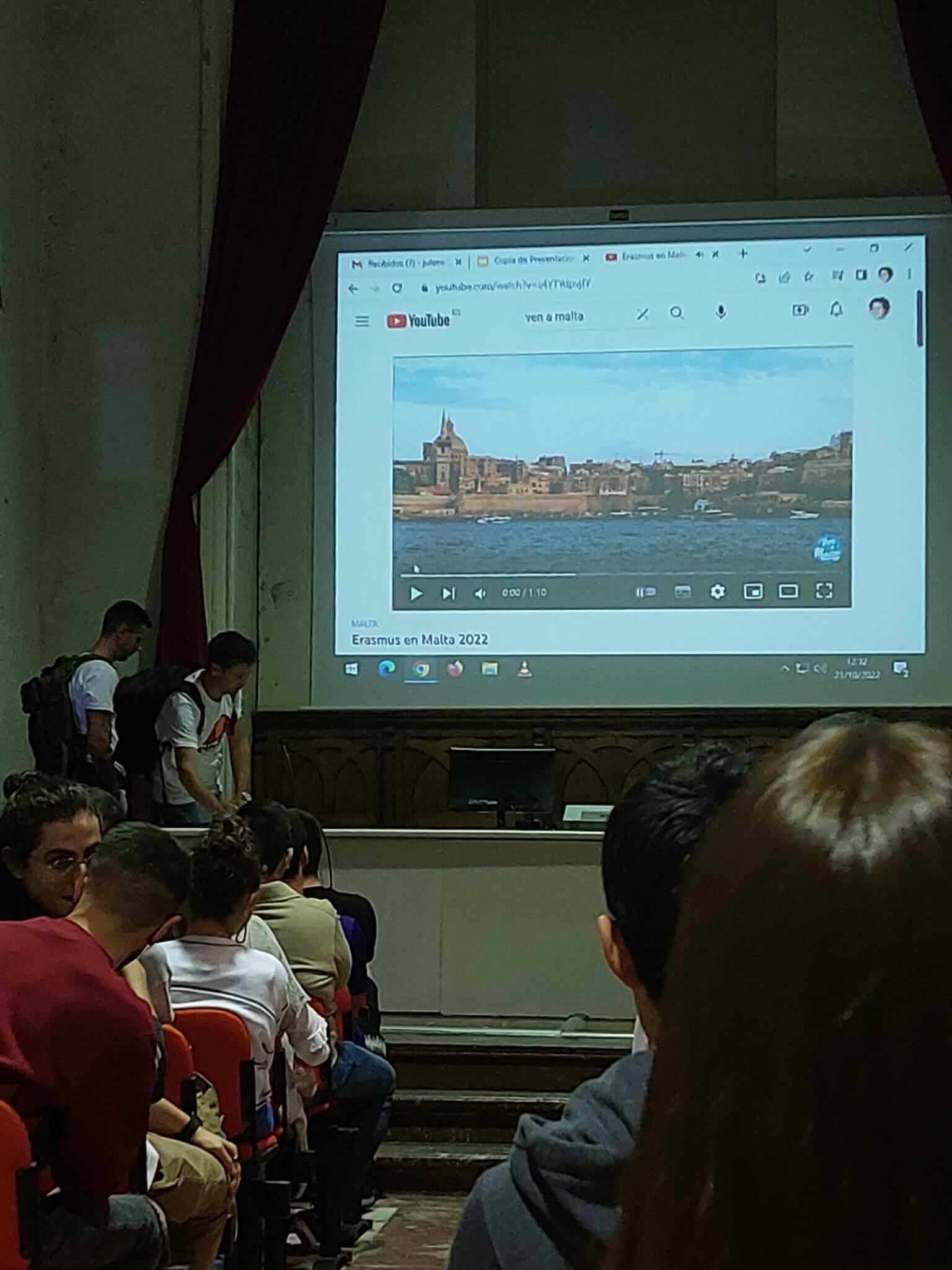 Presentación ERASMUS+