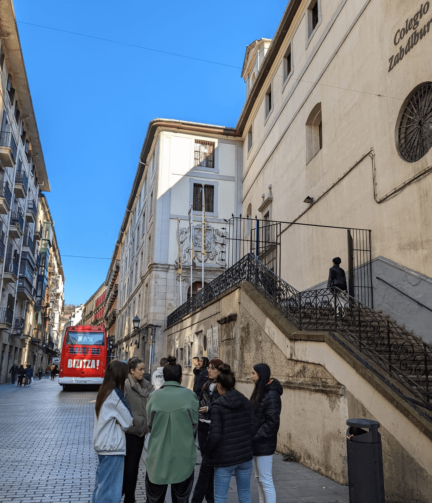 Campaña de donación de sangre en ZABALBURU