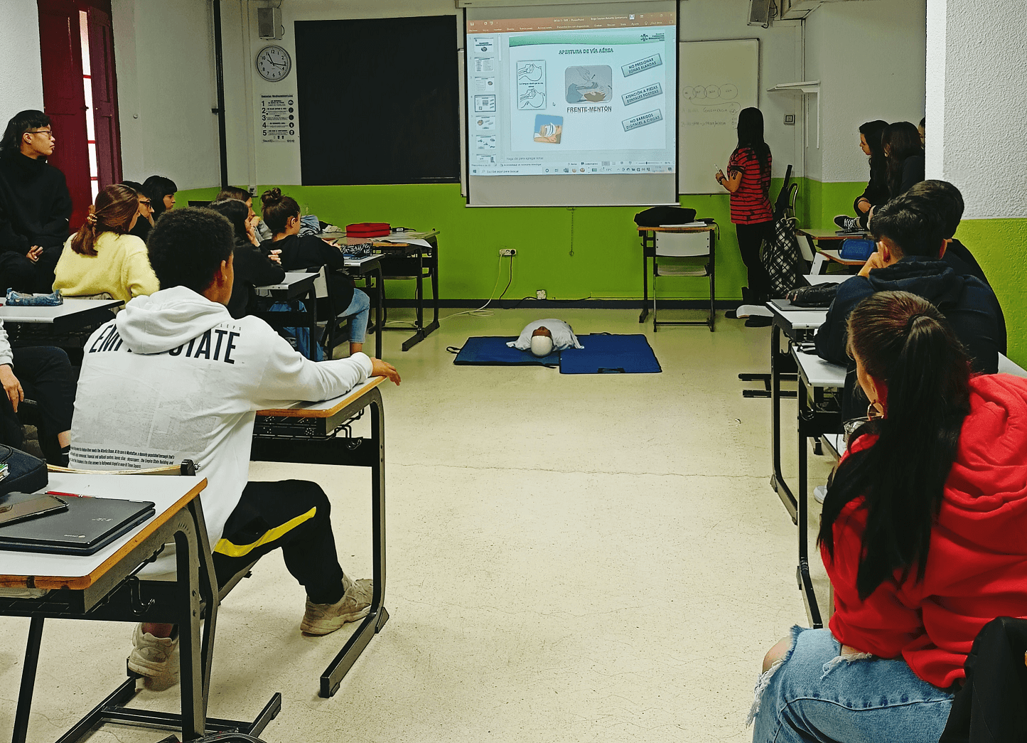 Formación en Primeros Auxilios