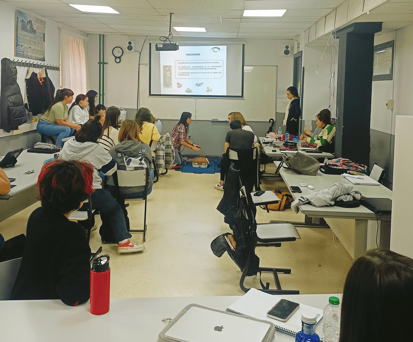 Formación en Primeros Auxilios