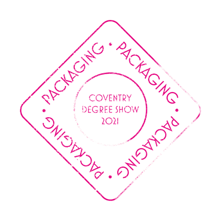 Packaging Post Mark Colour