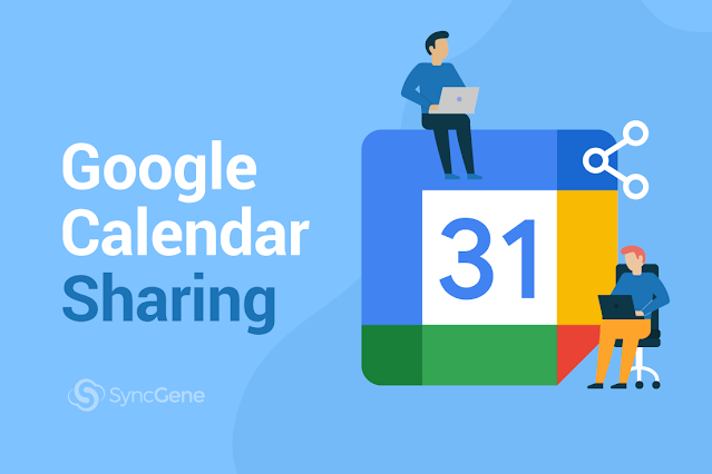 Google Calendar Sharing