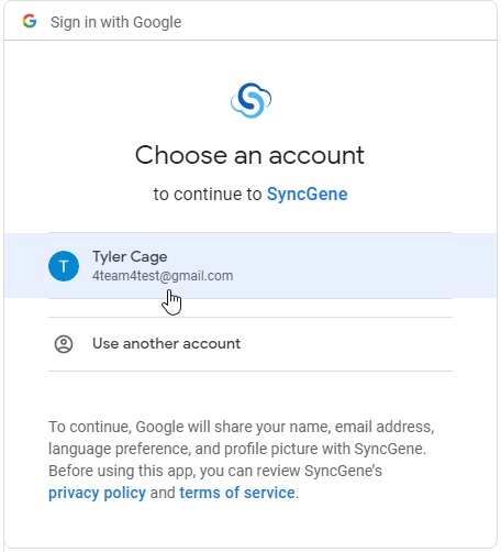 contacts sync for google gmail exchange