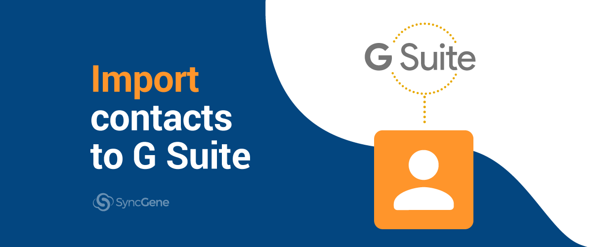 Import Contacts To G Suite