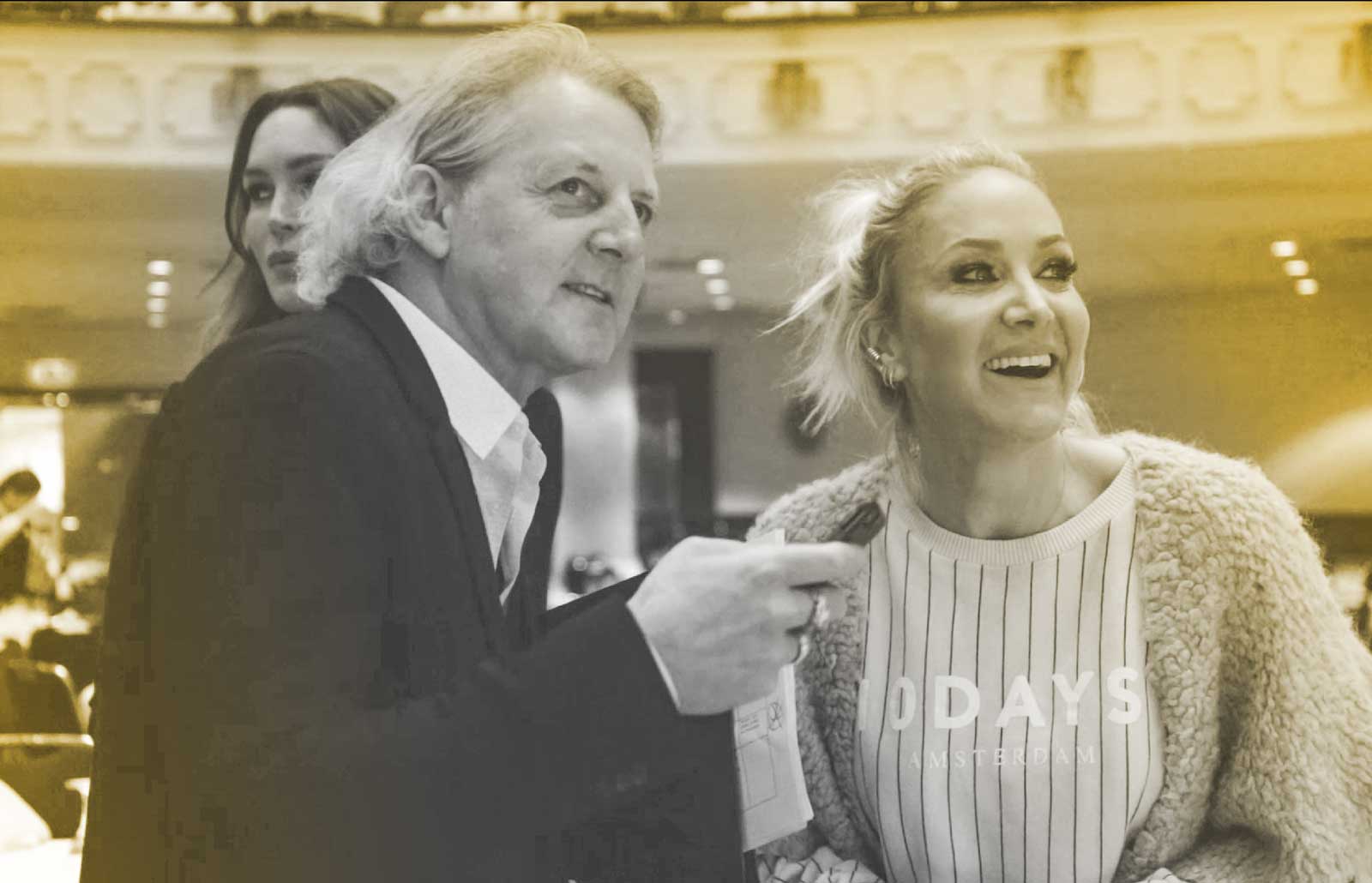 Thorsten Scheller Janine Kunze Event Blond Marketing