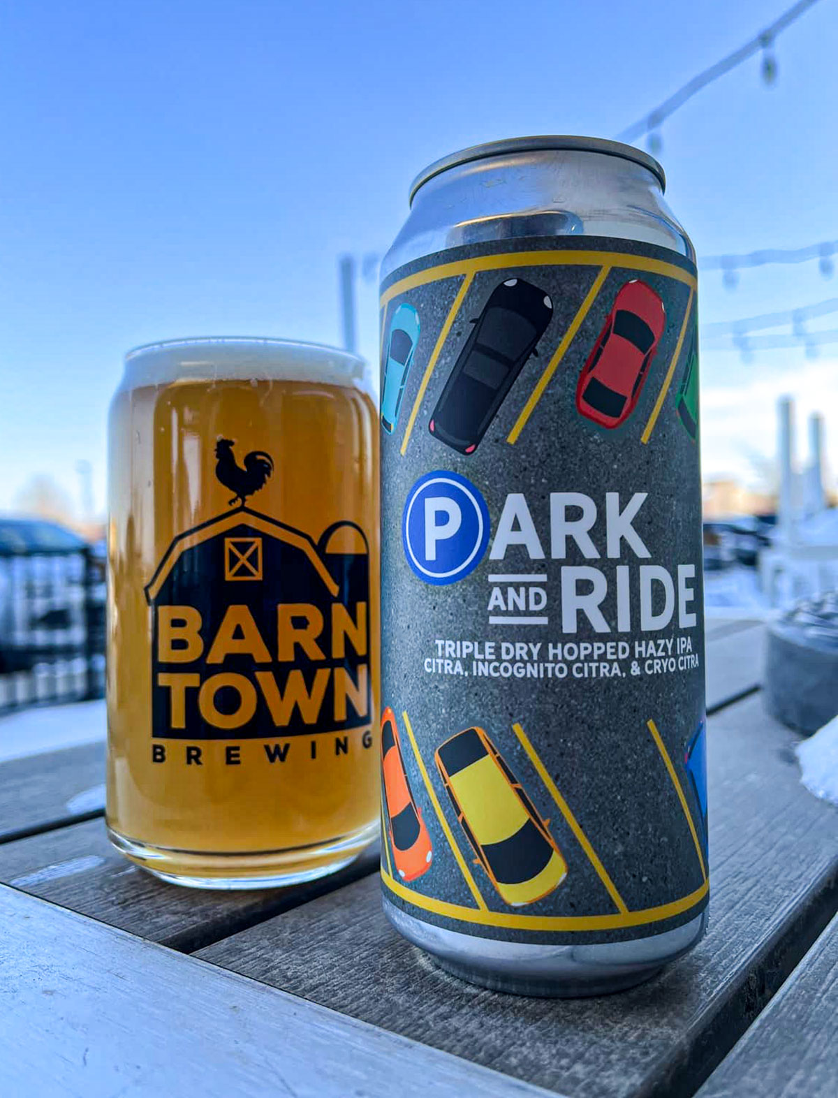 Barn Town Brewing