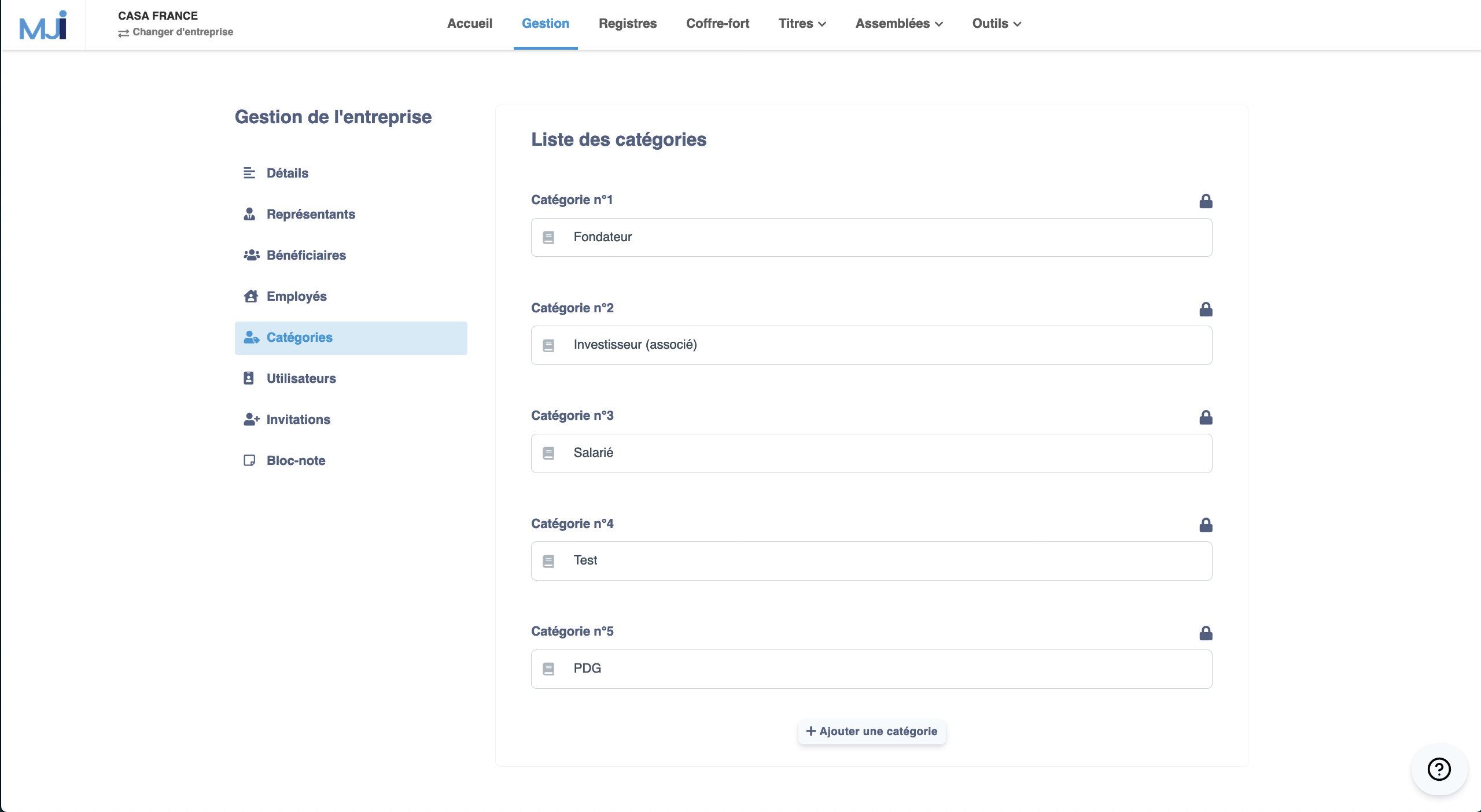 Illustration guide d’utilisation solution MonJuridique.infogreffe