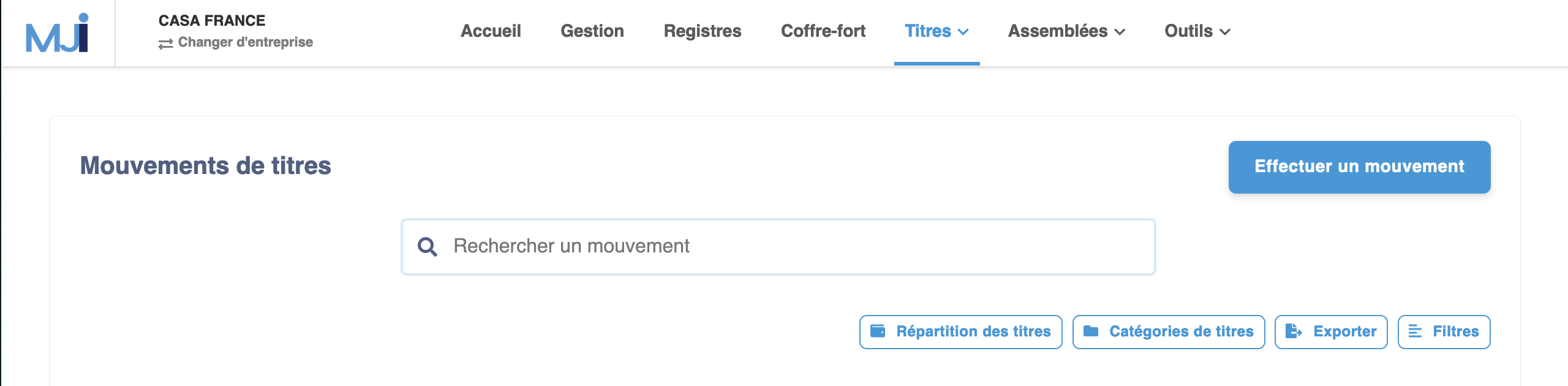 Illustration guide d’utilisation solution MonJuridique.infogreffe