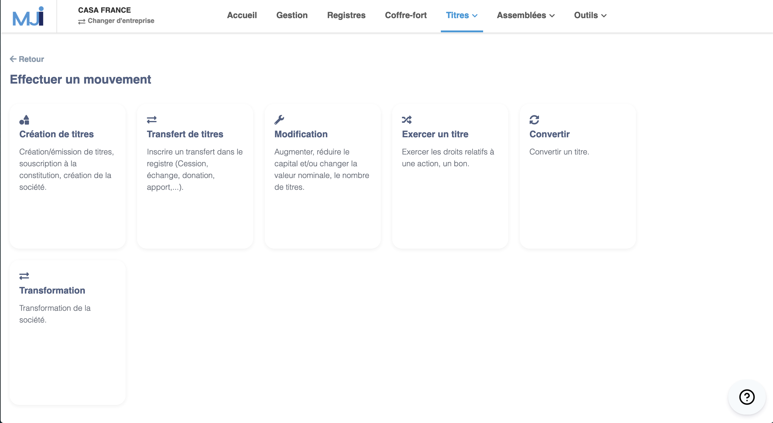 Illustration guide d’utilisation solution MonJuridique.infogreffe