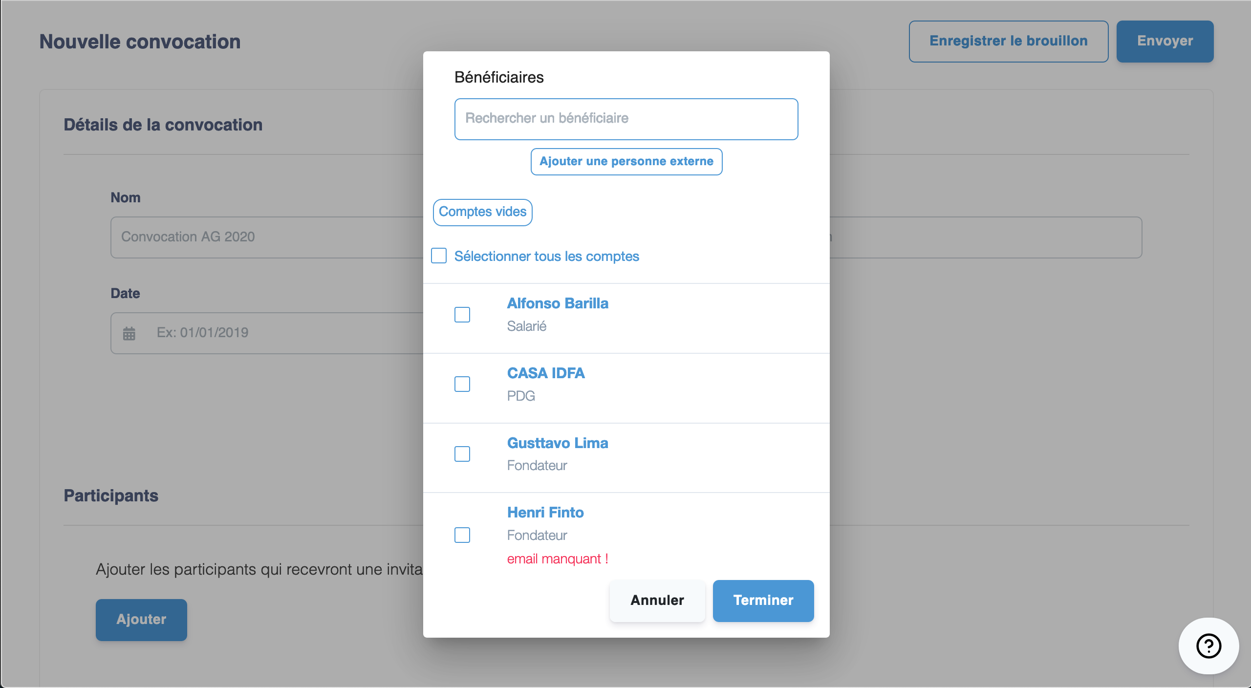 Illustration guide d’utilisation solution MonJuridique.infogreffe