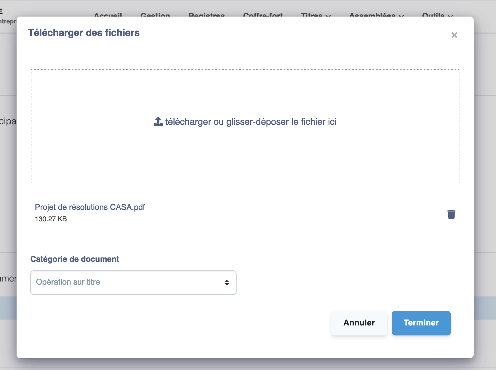 Illustration guide d’utilisation solution MonJuridique.infogreffe
