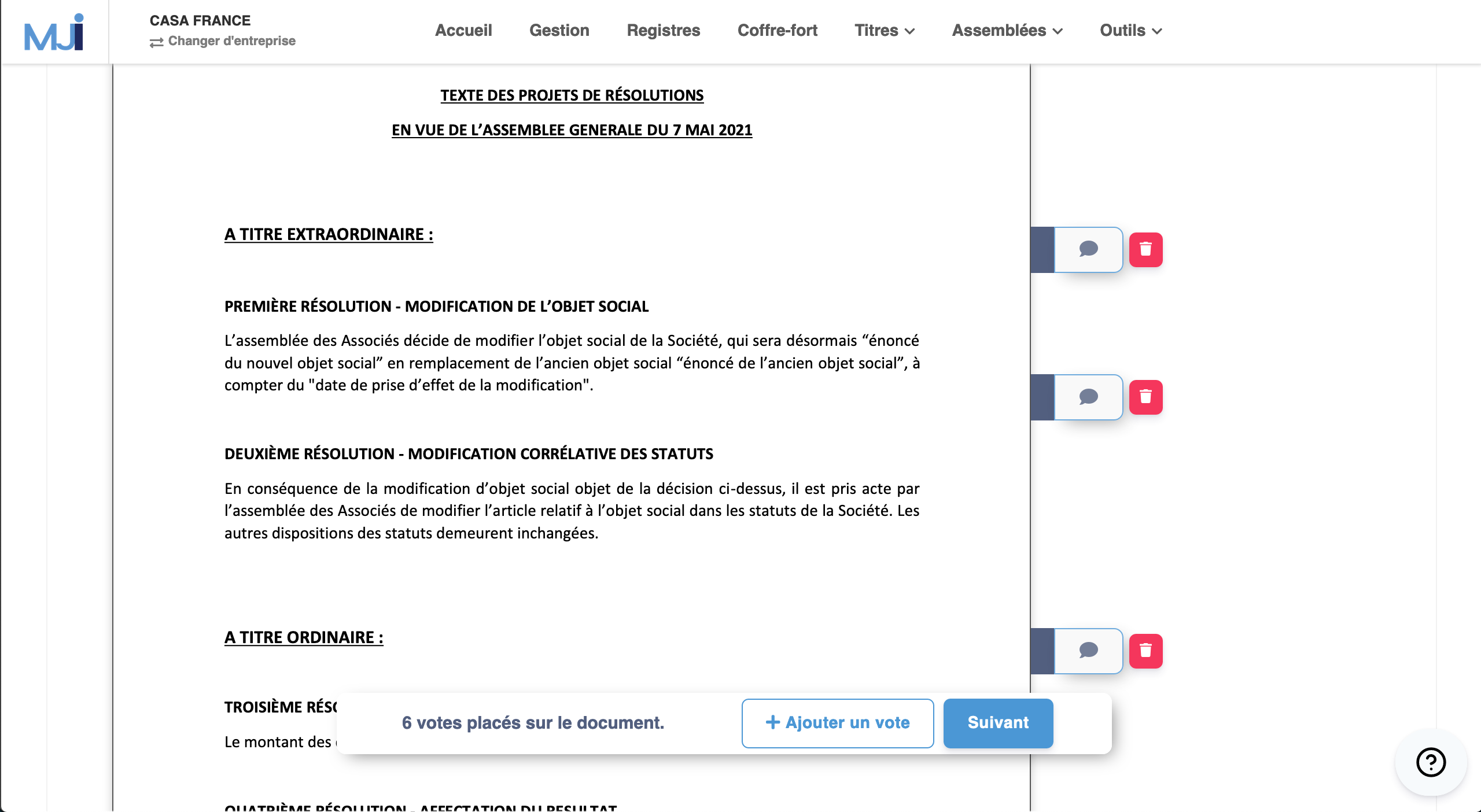 Illustration guide d’utilisation solution MonJuridique.infogreffe