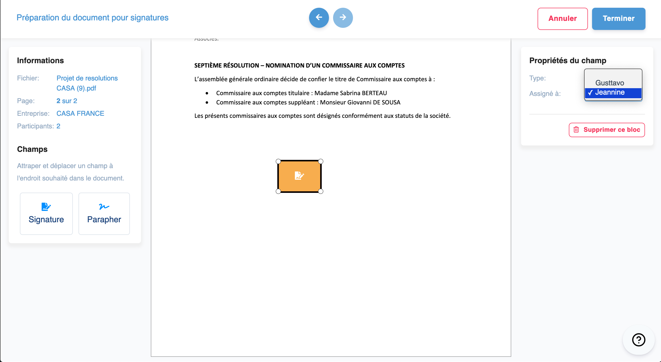 Illustration guide d’utilisation solution MonJuridique.infogreffe