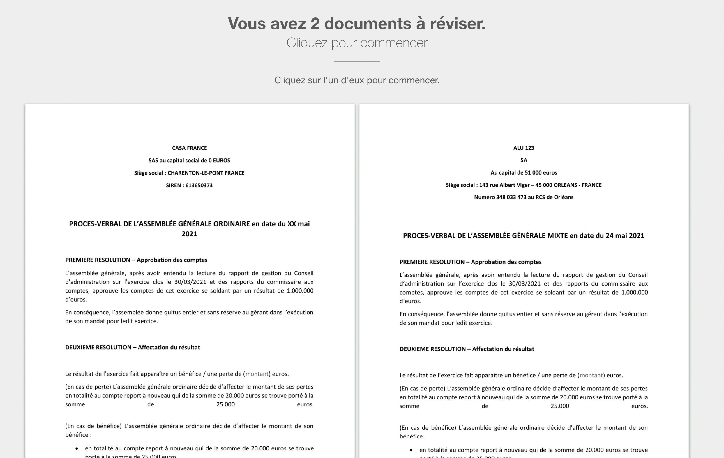 Illustration guide d’utilisation solution MonJuridique.infogreffe