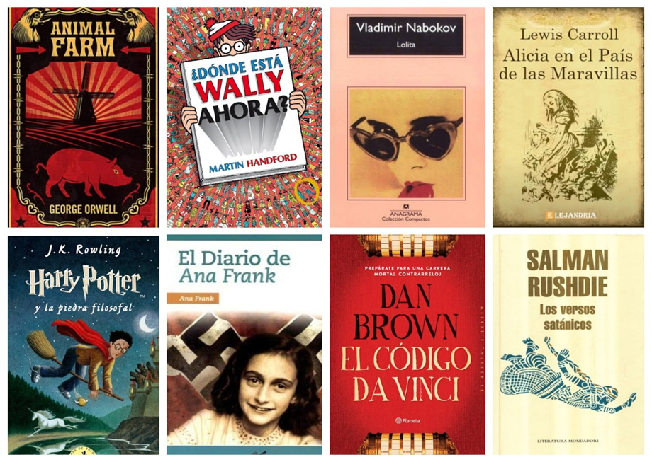 libros censurados