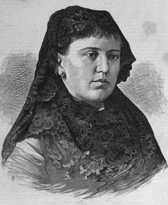Rosario de Acuña y Villanueva