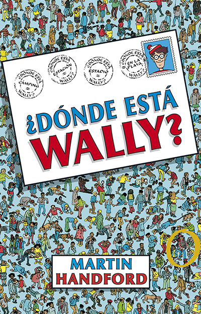 «¿Dónde está Wally?» de Martin Handford
