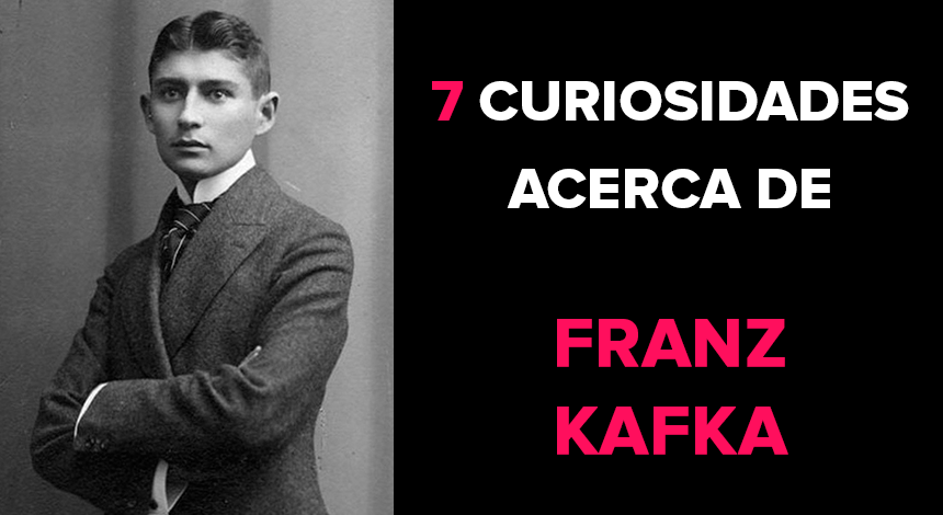 7 curiosidades acerca de Franz Kafka