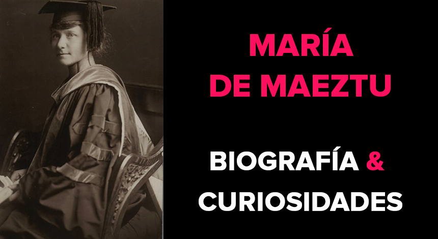 María de Maeztu (1881-1948) – Biografía & Curiosidades