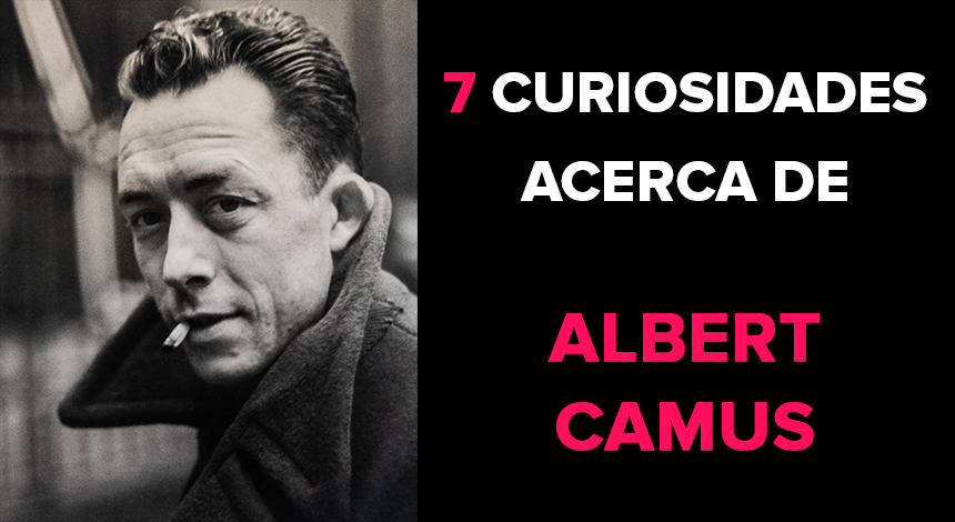 7 Curiosidades acerca de Albert Camus