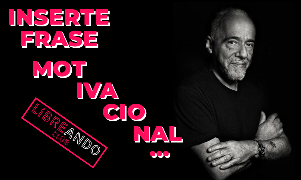 frase motivacional meme paulo coelho