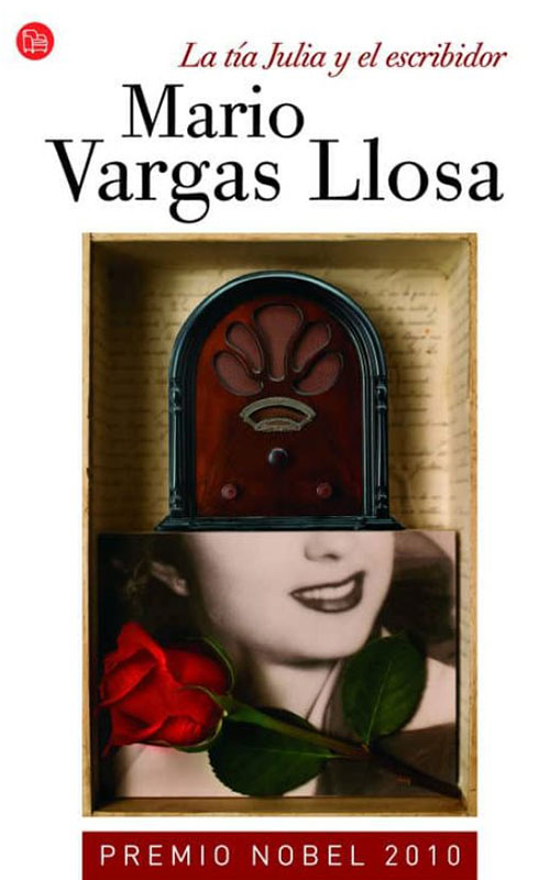 La tía Julia y el escribidor, Mario Vargas Llosa