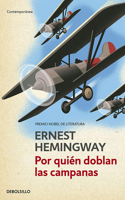 Por quién doblan las campanas, Ernest Hemingway