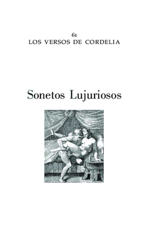 Sonetos lujuriosos (Aretino, circa 1523)
