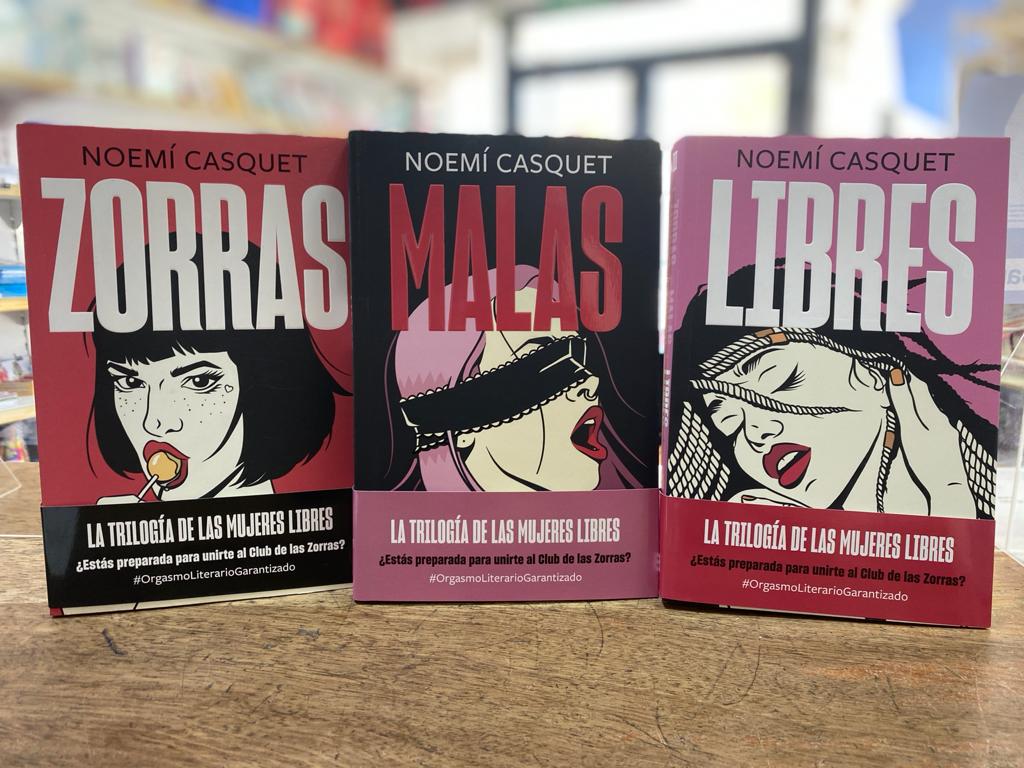 Trilogía Las mujeres libres (Noemí Casquet, 2020)