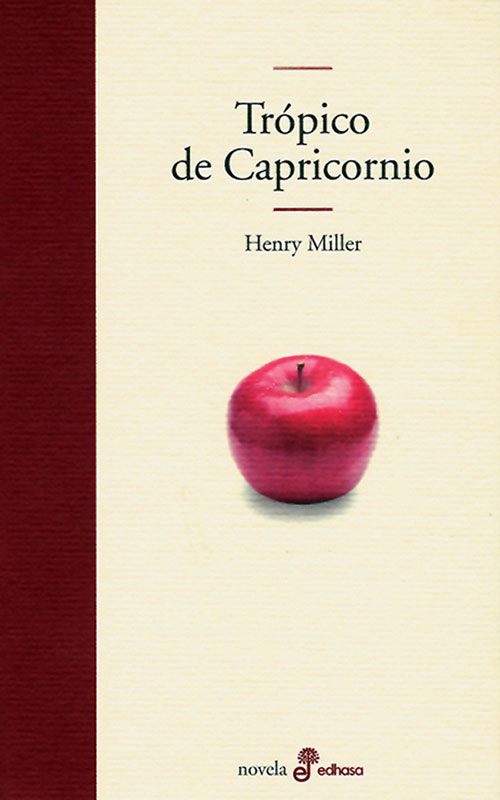 Trópico de Capricornio (Henry Miller, 1938)