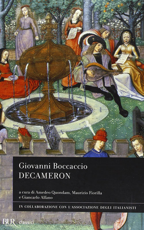 Decamerón (Boccaccio, 1353)