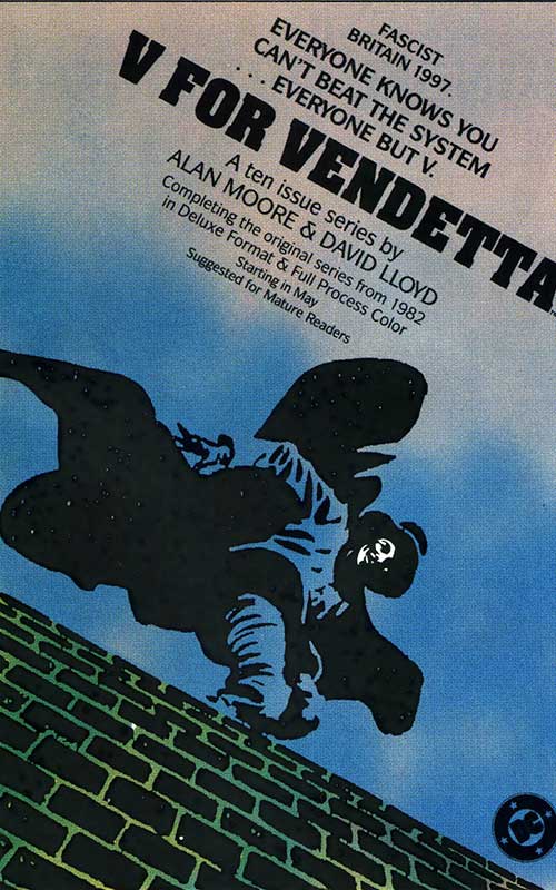 V de Vendetta (Alan Moore, 1982)