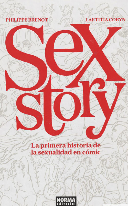 Sex story (Philippe Brenot y Laetitia Coryn)