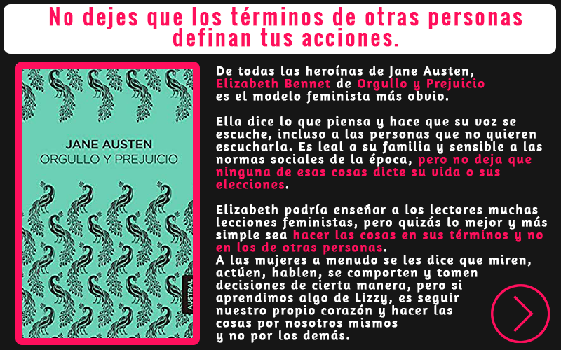 orgullo y prejuicio jane austen