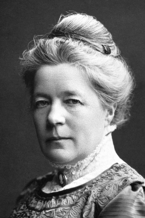 Retrato de Selma Lagerlöf, Premio Nobel de Literatura 1909