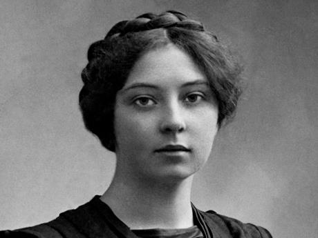 Retrato de Sigrid Undset